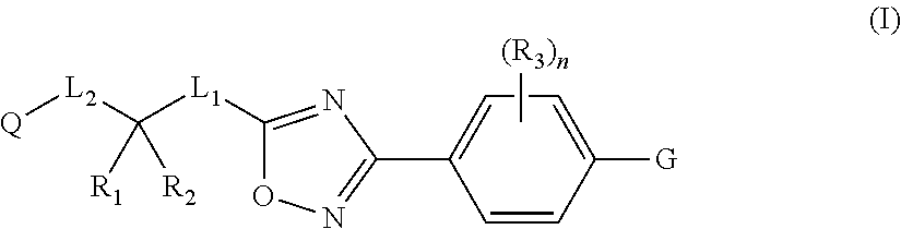 Substituted 3-phenyl-1,2,4-oxadiazole compounds