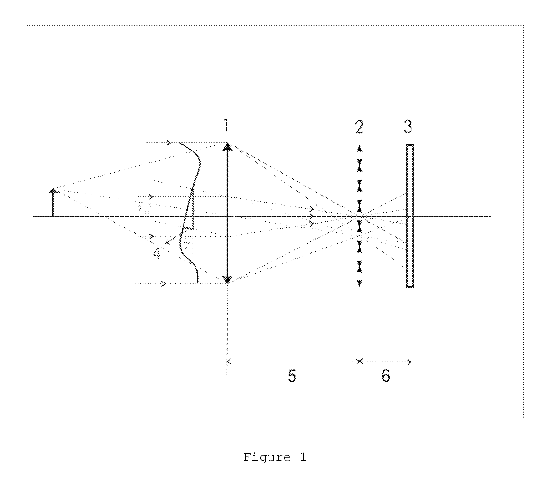 Method and camera for the real-time acquisition of visual information from three-dimensional scenes