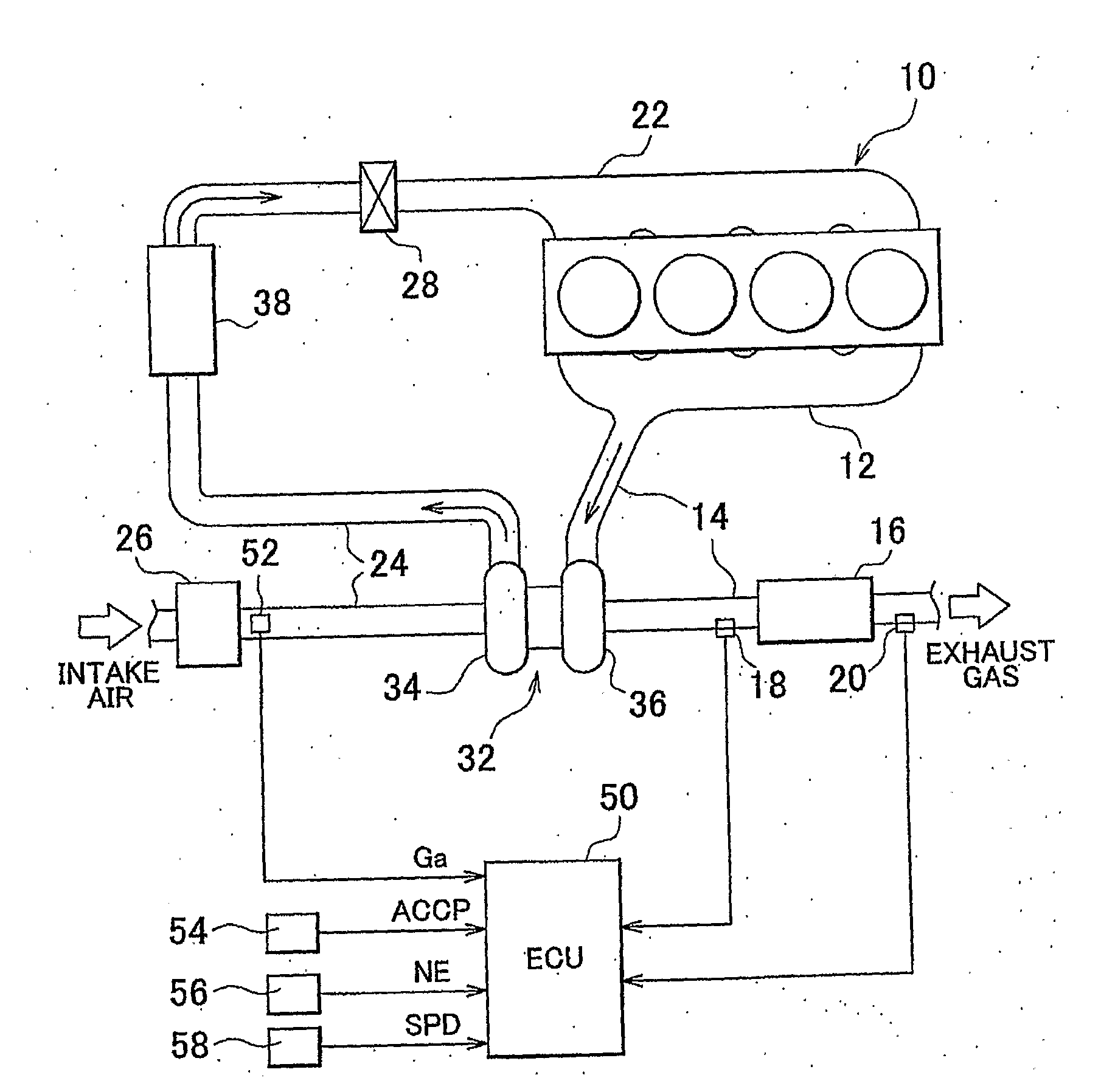 Control apparatus and control method for internal combustion engine