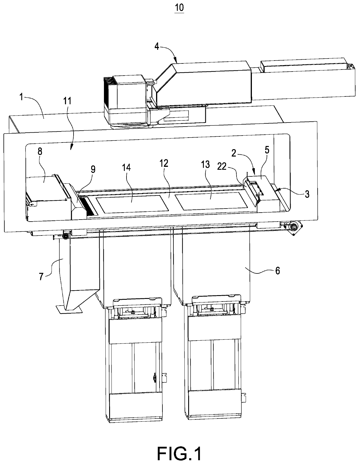 3D laser printer and operation method thereof