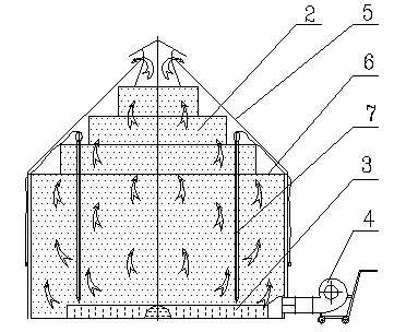 Method for conserving high moisture seeds