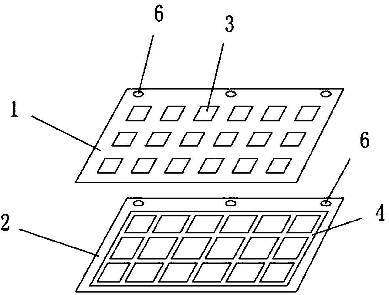 Chip strip type rigid framework-based chip packaging structure and process thereof