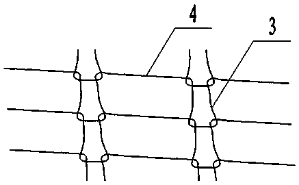 Wear-resistant PVC hose with high toughness and processing method thereof