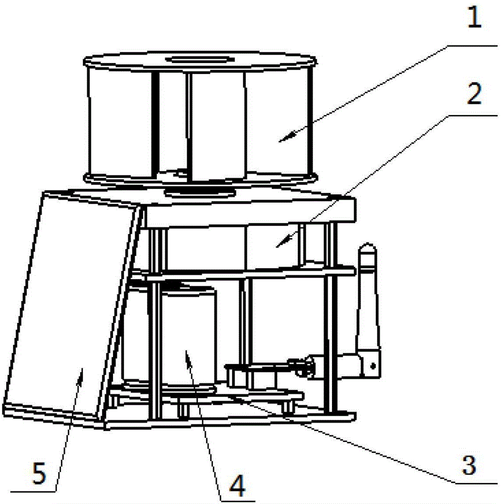 WSN node self-power supply system based on solar-wind energy complementarity