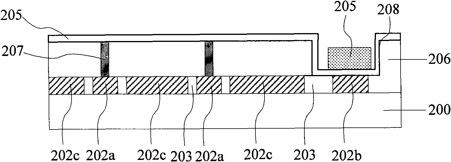 Micro mirror layer, liquid crystal on silicon (LCOS) display device and manufacturing method thereof