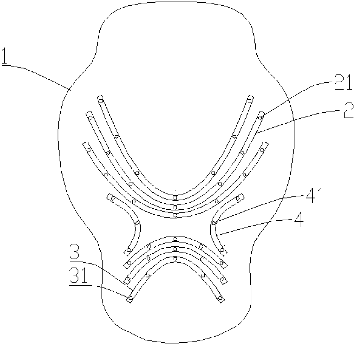 Protective backpiece