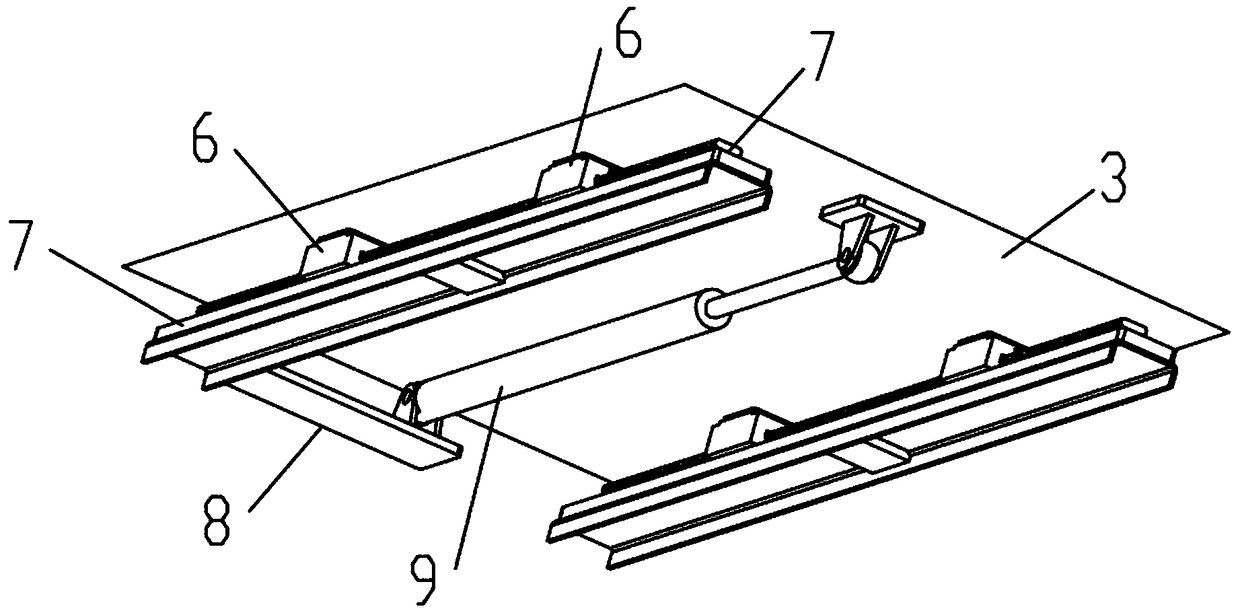 Foldable sliding driver cab and engineering machine with same