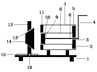 Rubber stopper puncher for chemistry laboratory