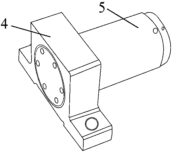 Direct current vibration motor