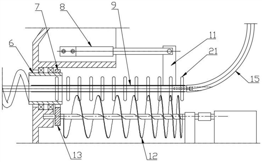 Medicinal dietary cigarette and its preparation method and equipment