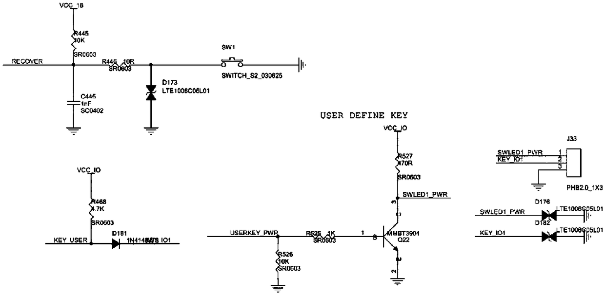 Interactive terminal for person under surveillance in prison to use