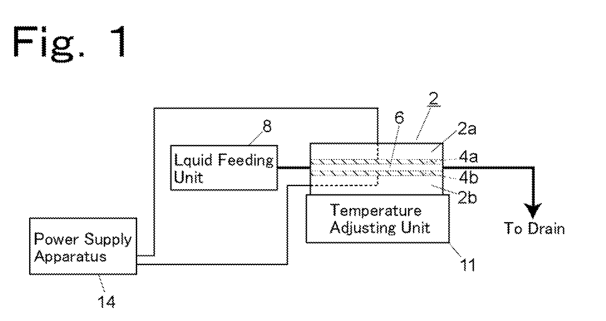 Flow cell, apparatus for concentrating radioactive fluoride anion, and method of concentrating radioactive fluoride anion