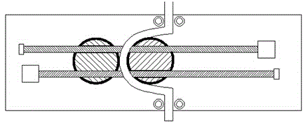 Electricity transmission cable bending equipment with protection sleeves and bending method thereof