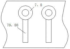 Electricity transmission cable bending equipment with protection sleeves and bending method thereof