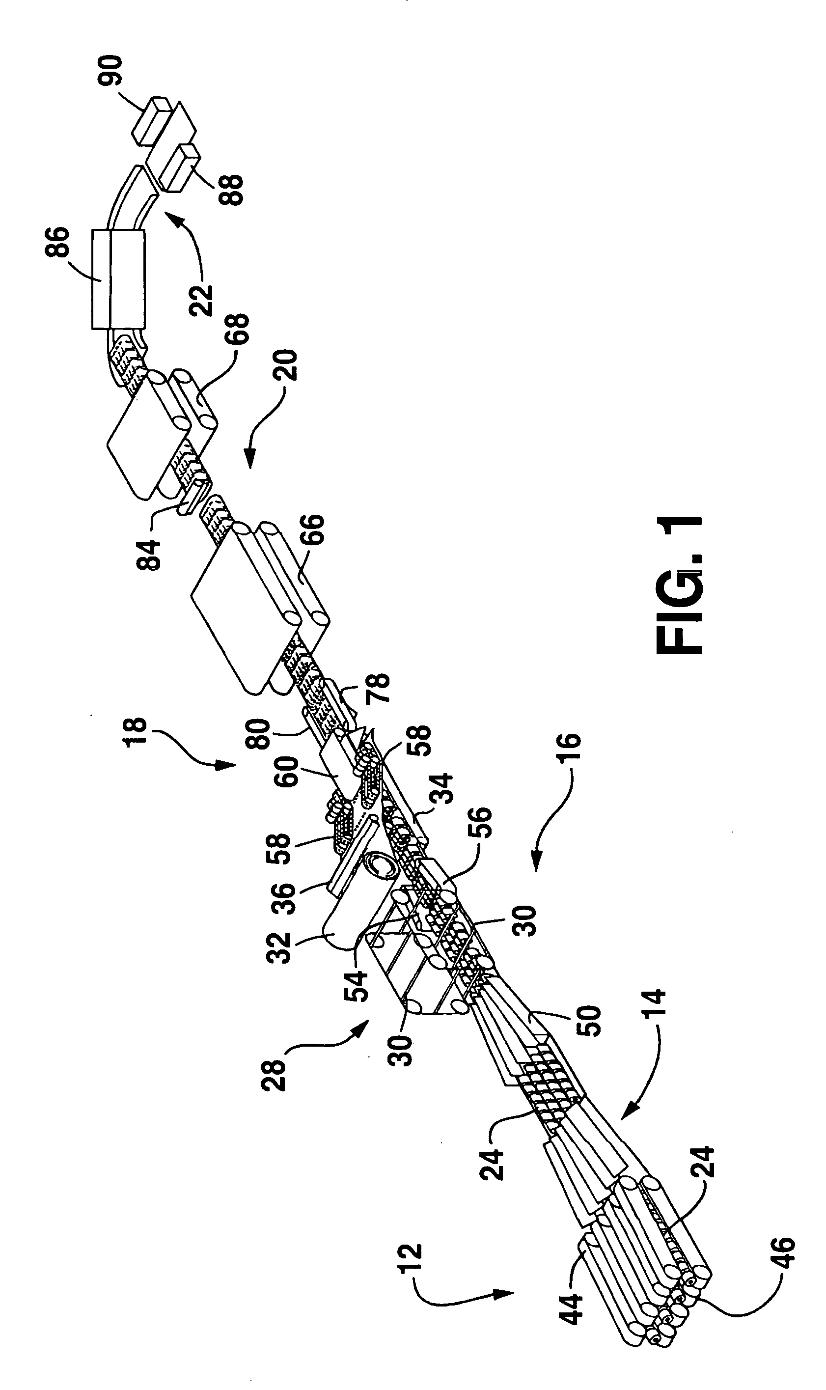 System and process for packaging products