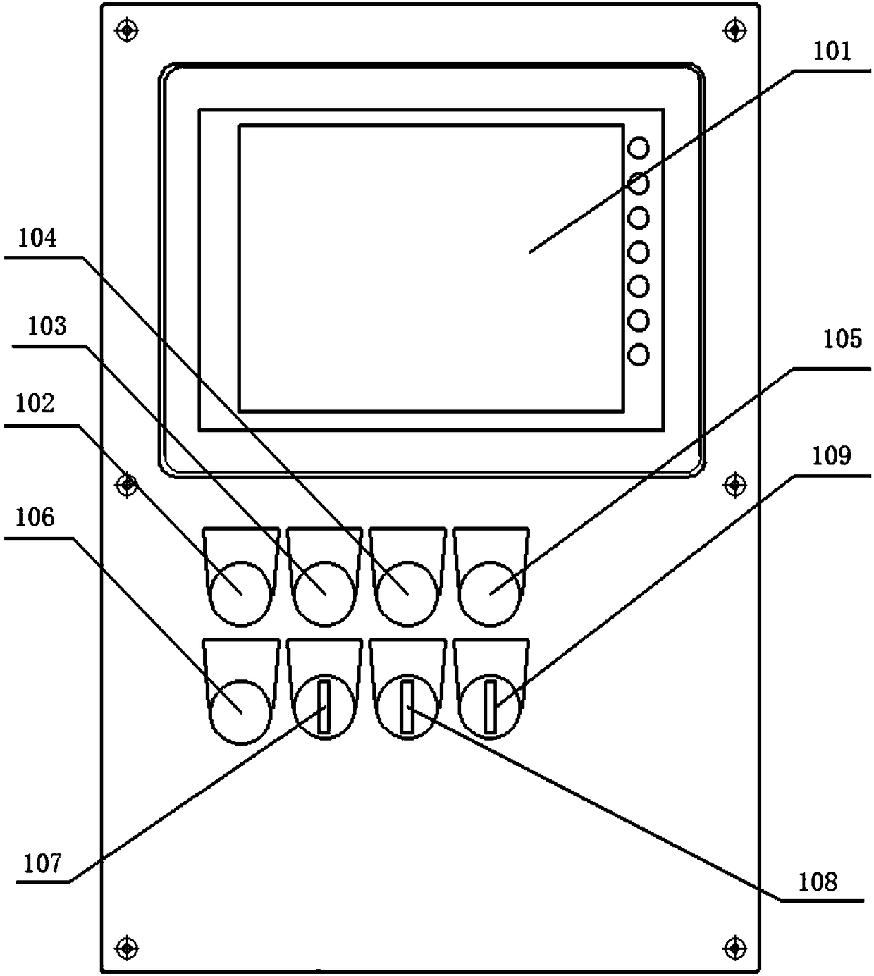 Movable pressure-casting local pressurizing device with feedback mechanism