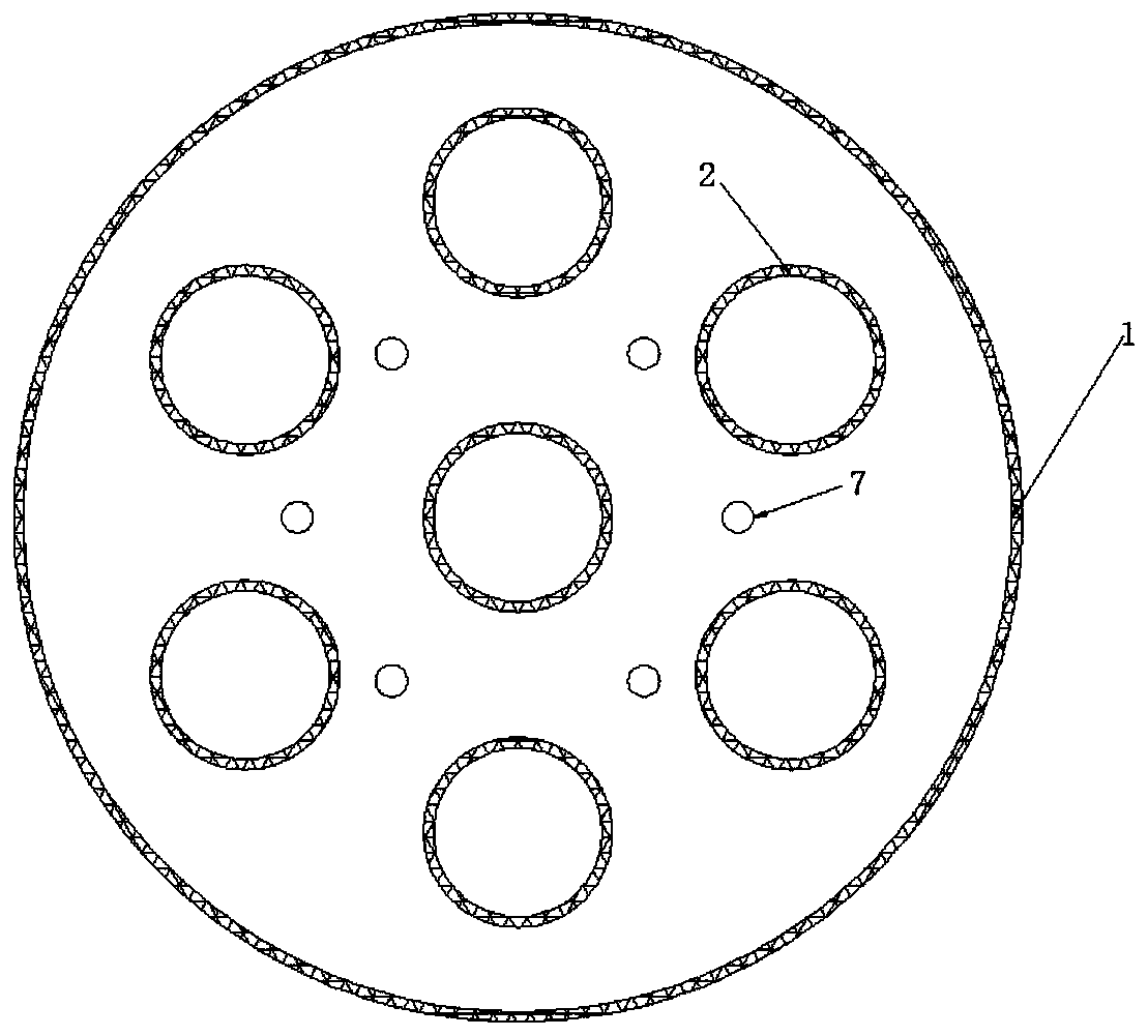 A fully mixed mbbr reactor