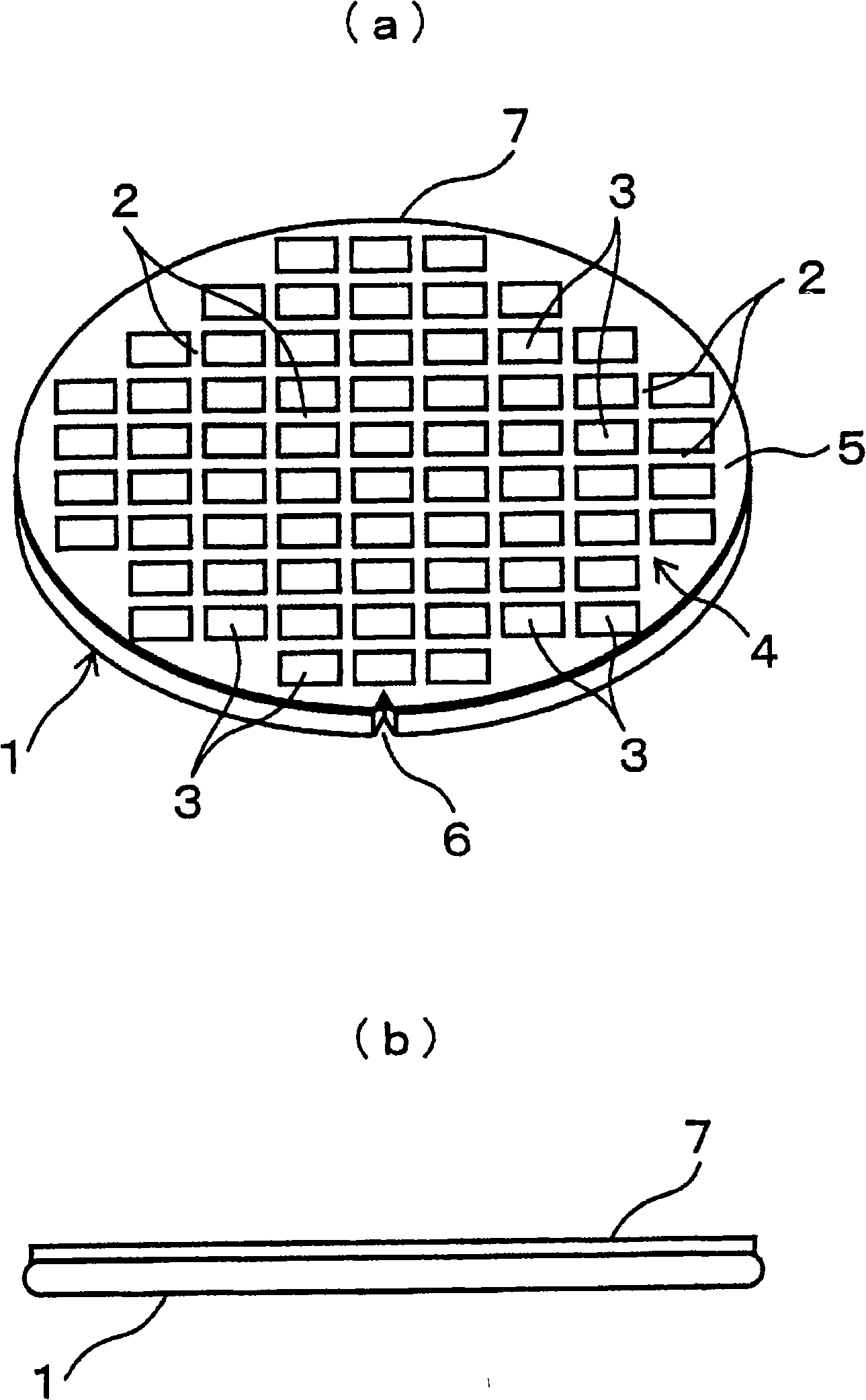 Device for grinding wafer