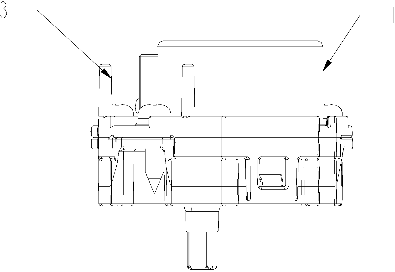 Wind guiding mechanism and air conditioner