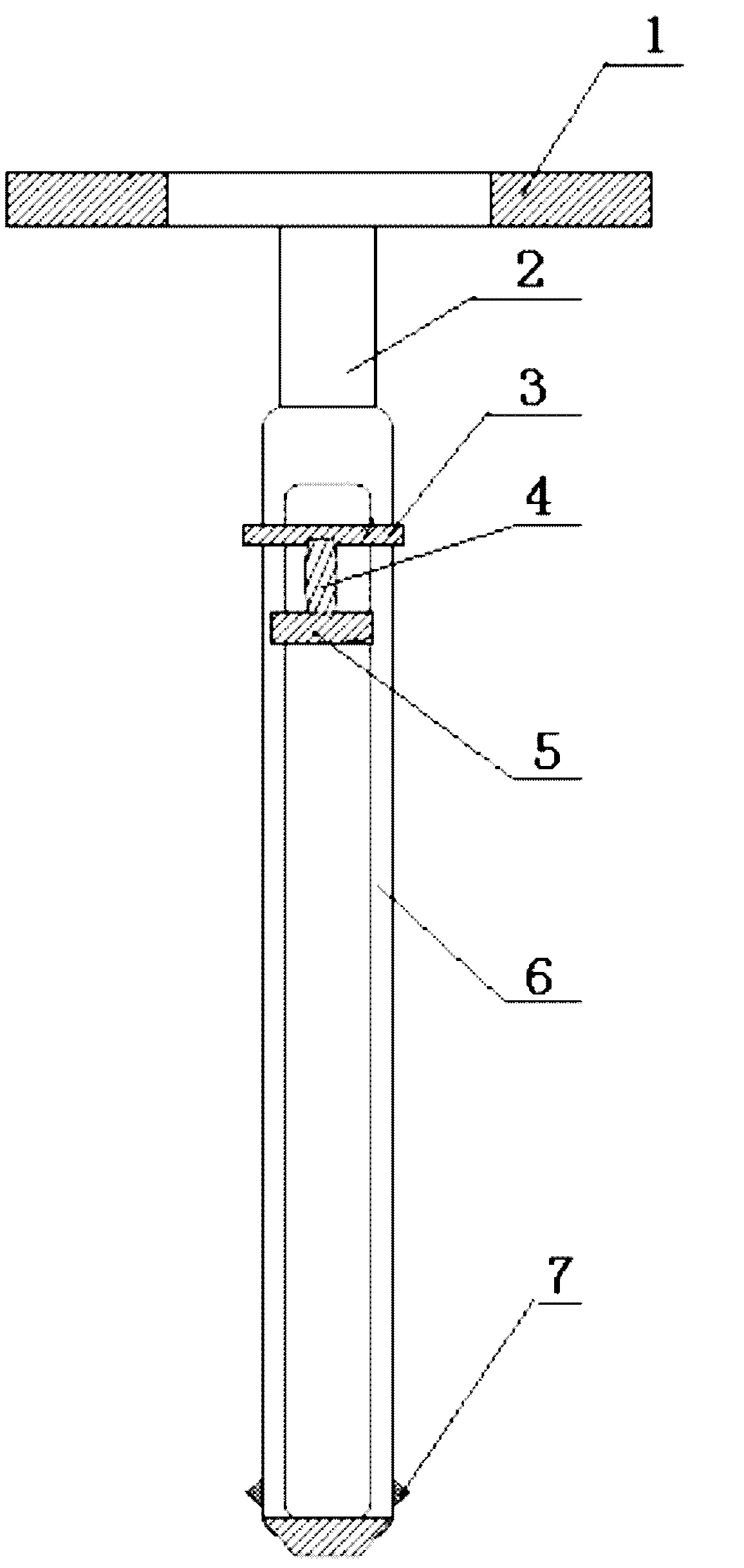 Piston type soil sampler