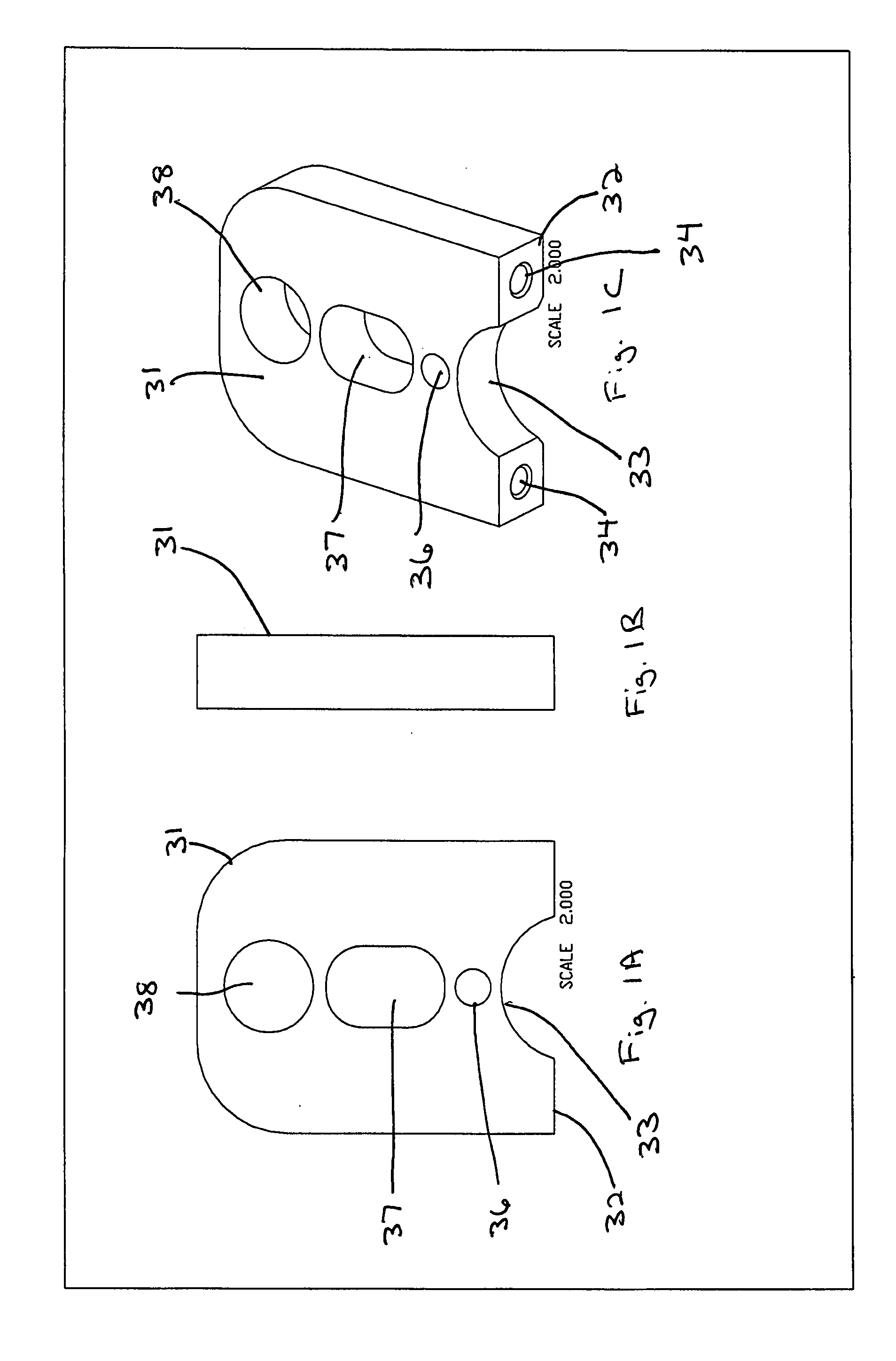 Apparatus for mounting a wheelchair amputee pad