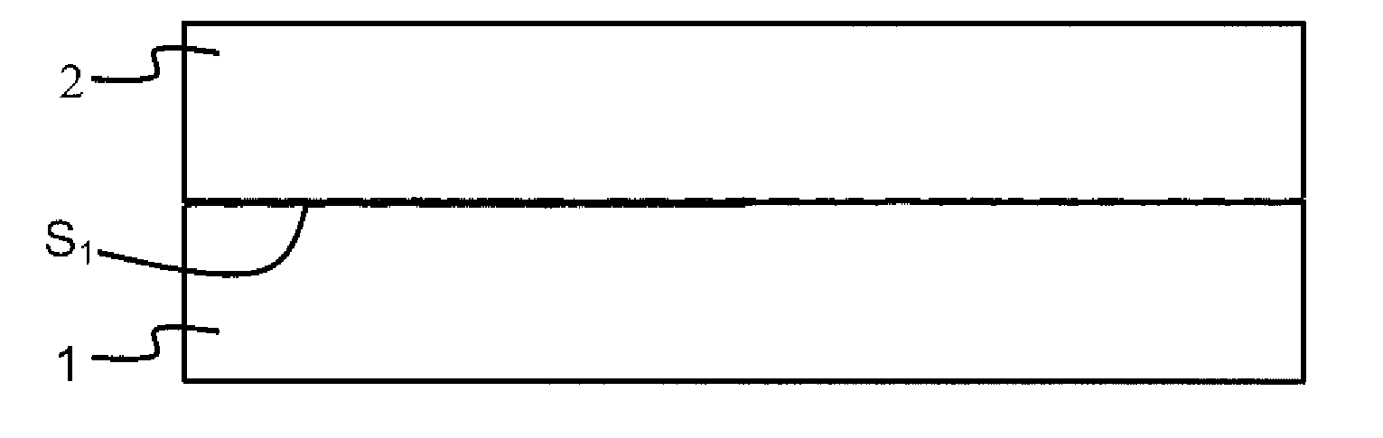 Process for smoothing a surface via heat treatment