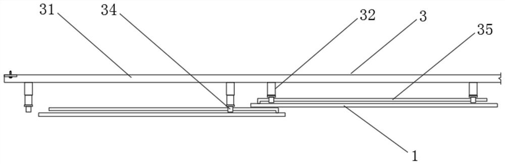 A detachable ceiling decorative aluminum veneer