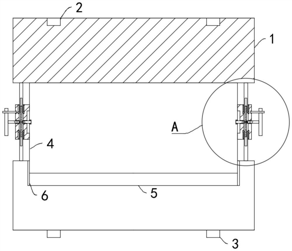 Built-in fabricated kitchen and bathroom module of bungalow quadrangle courtyard