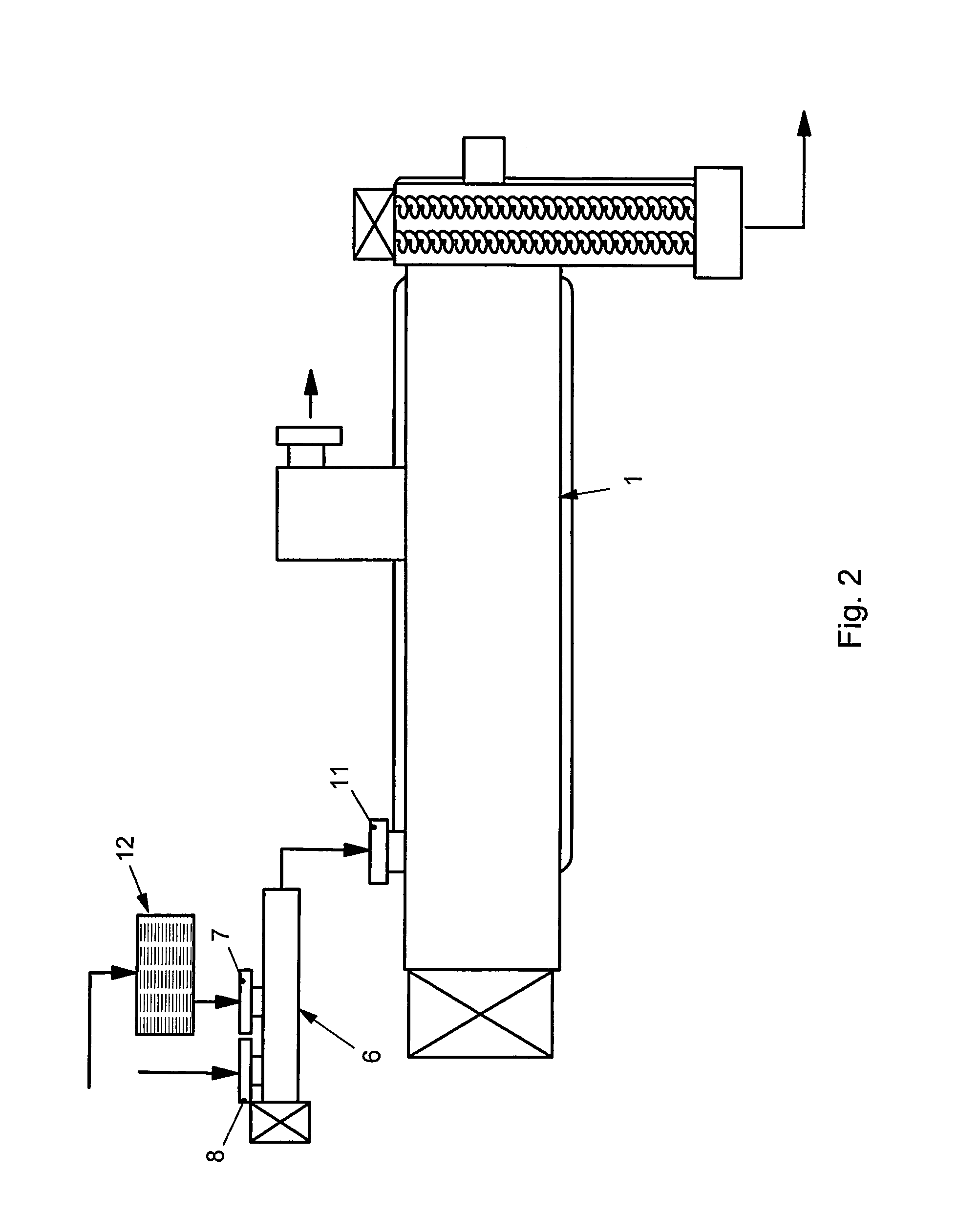 Method and system for producing a spinning solution for producing a polymer fiber