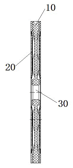 A diaphragm filter plate with a structure of synchronous discharge of light and dark flow