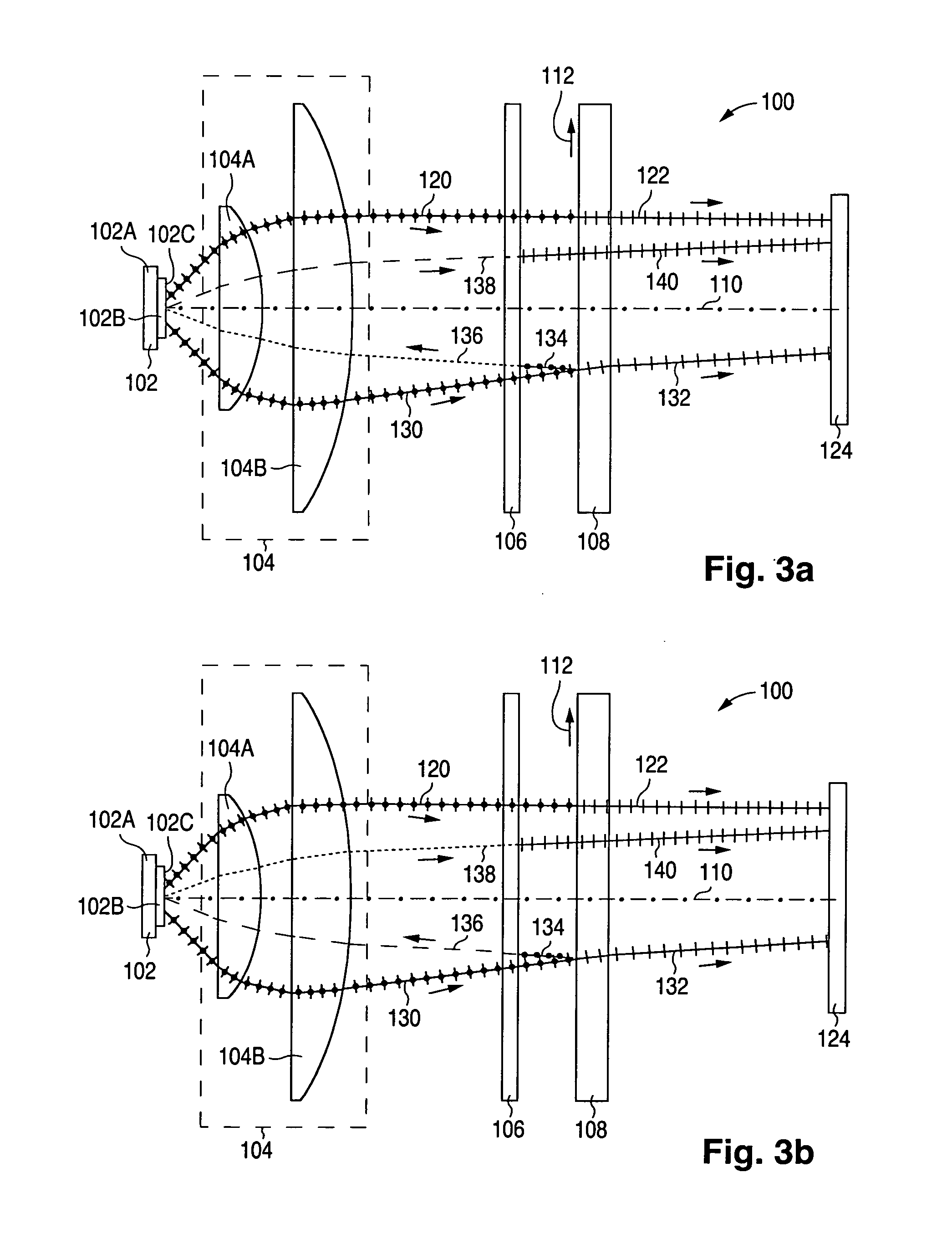 Illumination system and method with efficient polarization recovery