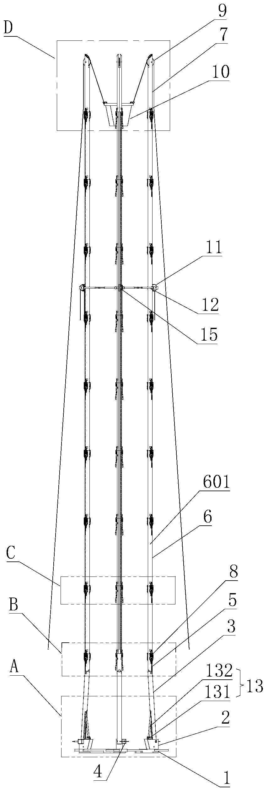 Assembled manual picking assisting device