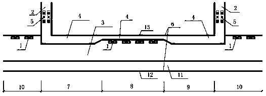 Ventilation system and ventilation method of underwater double-pipe municipal and highway long shield tunnels