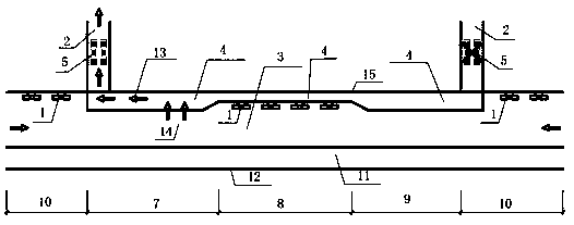 Ventilation system and ventilation method of underwater double-pipe municipal and highway long shield tunnels