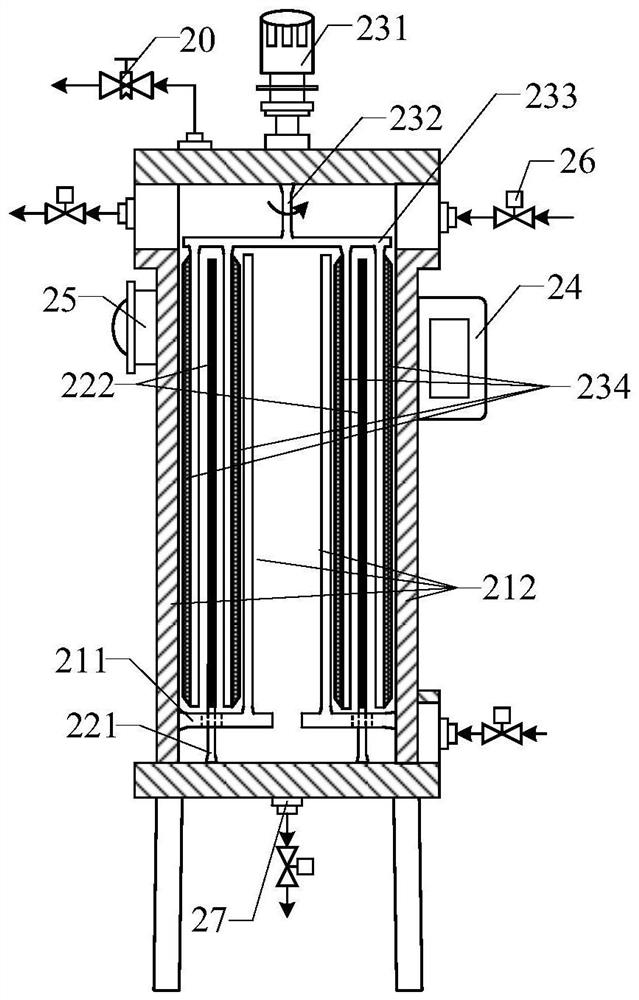 Heat supply network circulating water treatment system and method with electrochemical softening coupled with electric flocculation