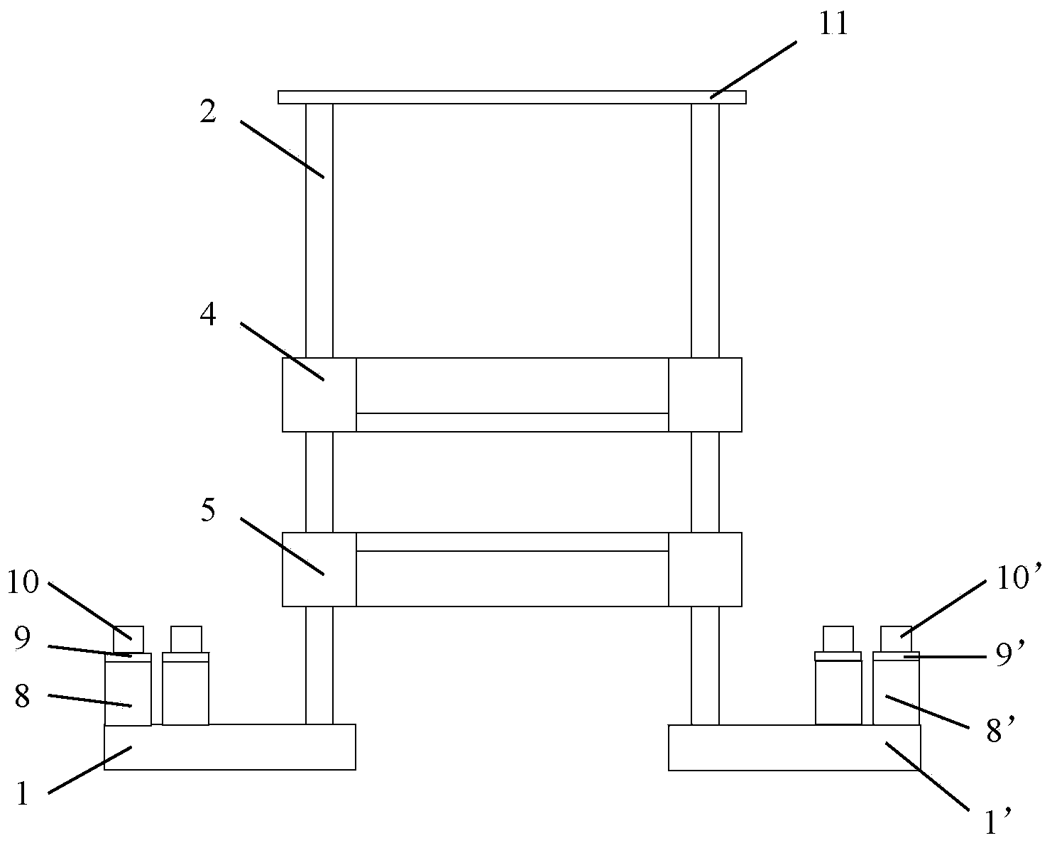 Cable connection device and method for circuit board ionic migration test