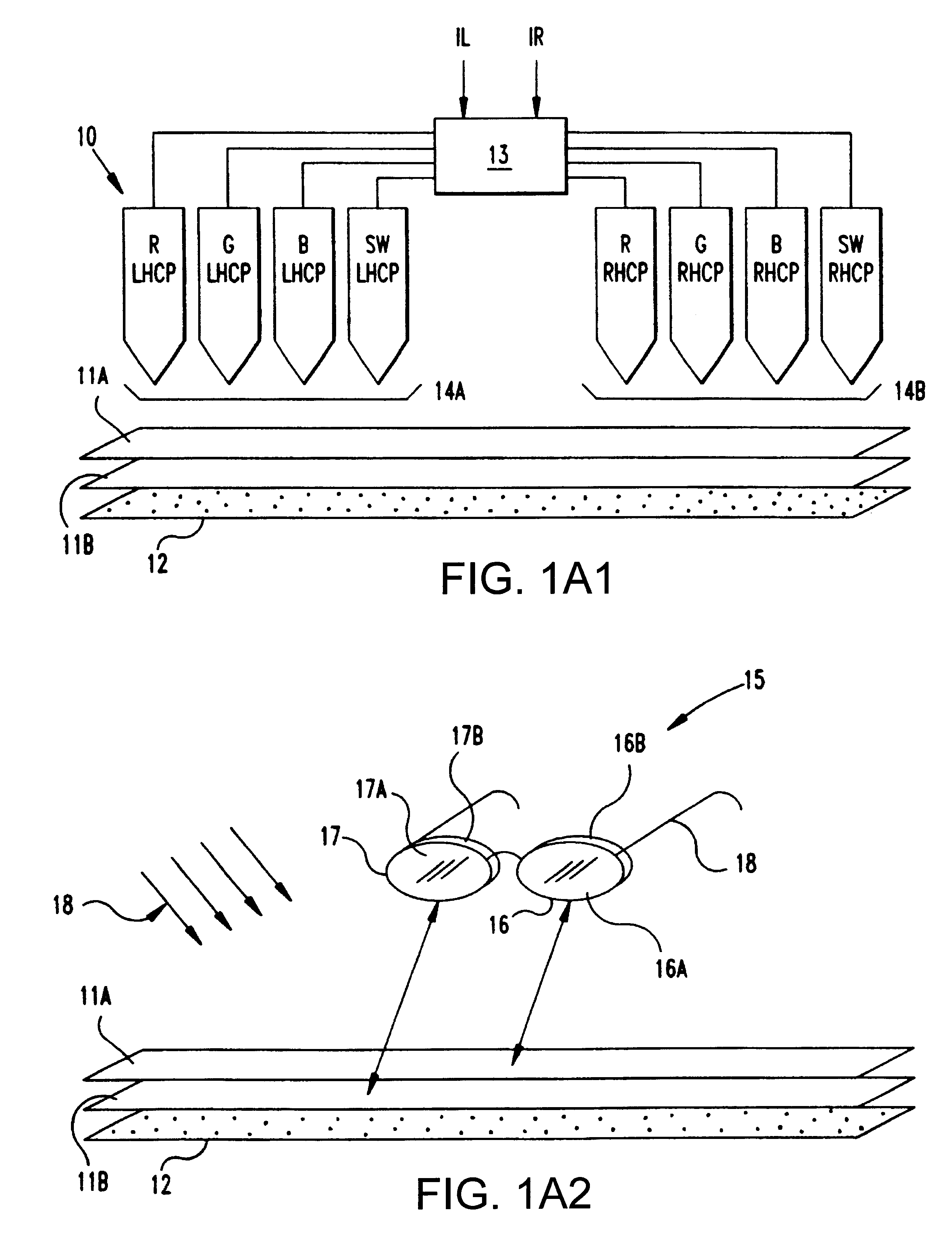 Method and system for producing color images with improved brightness and color characteristics on radiation absorptive surfaces