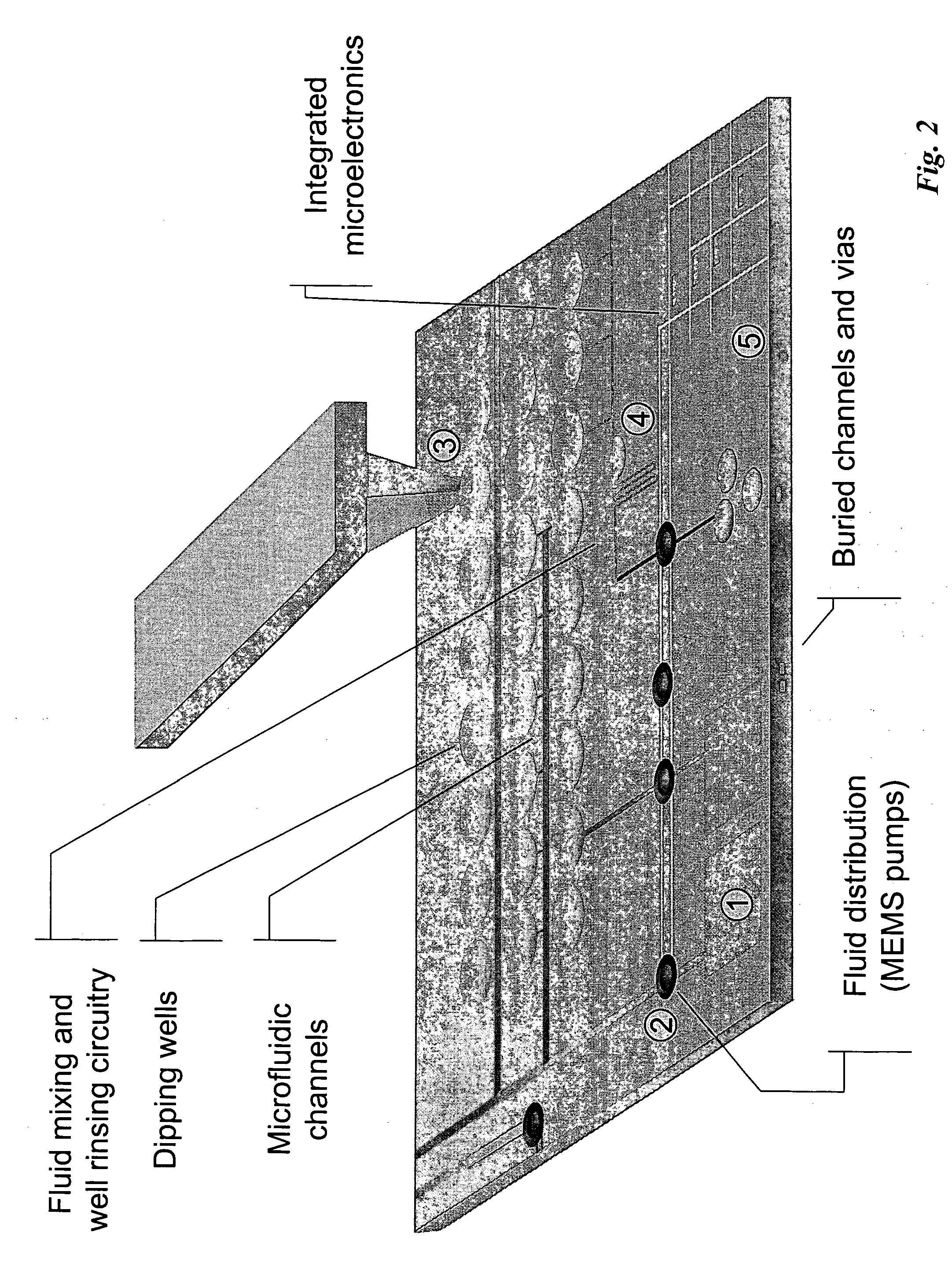 Methods and apparatus for ink delivery to nanolithographic probe systems