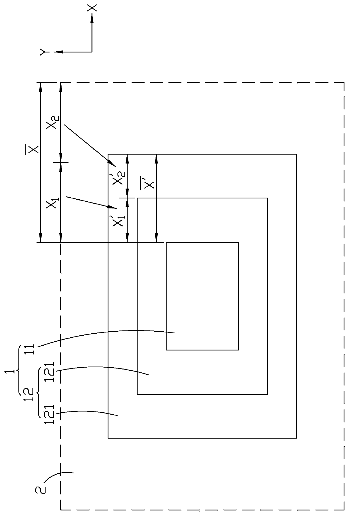 Gradient map for navigation, gradient map generation method and navigation device