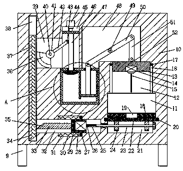 Clothes rack device capable of ascending and descending