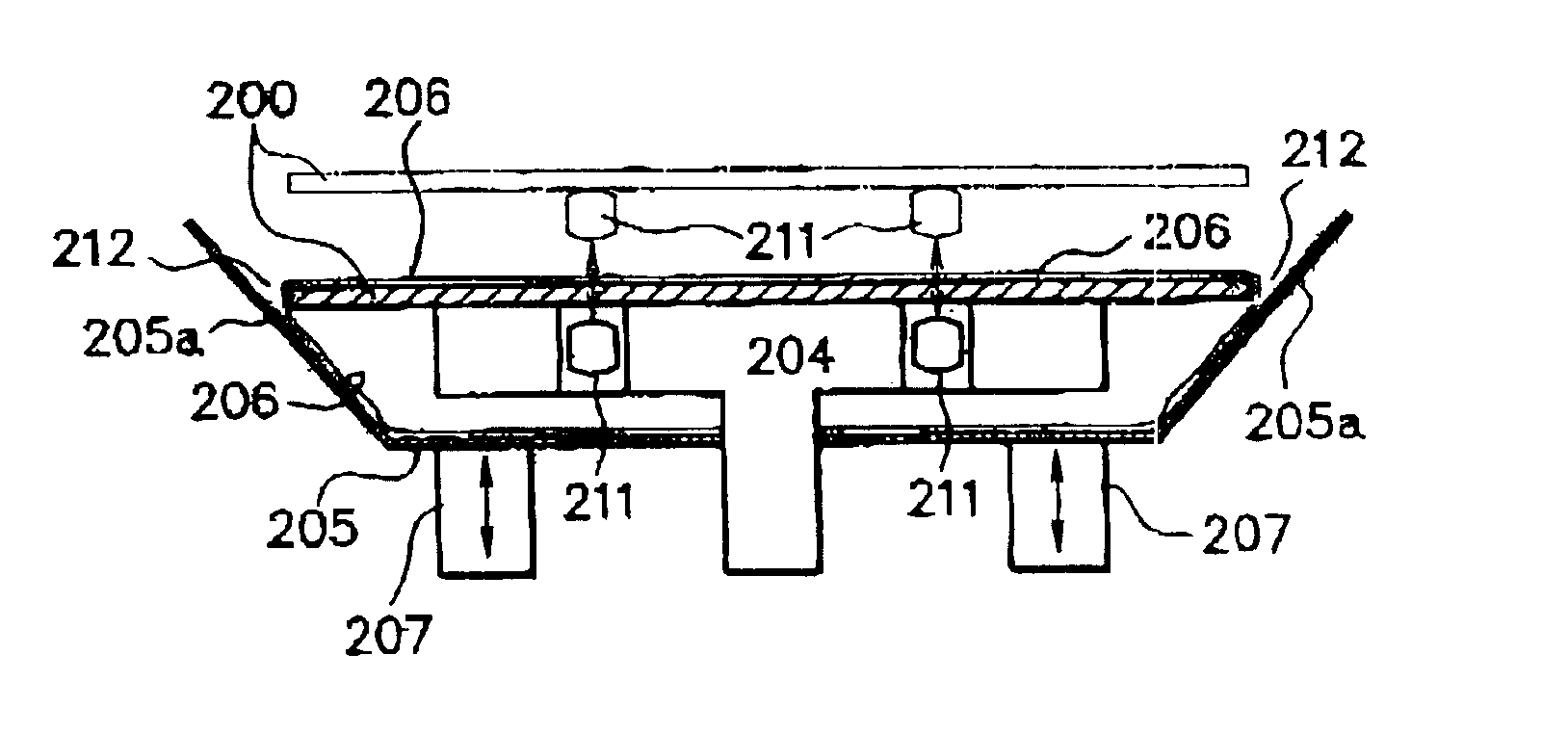 Process and apparatus for producing a substrate having a coating resin layer