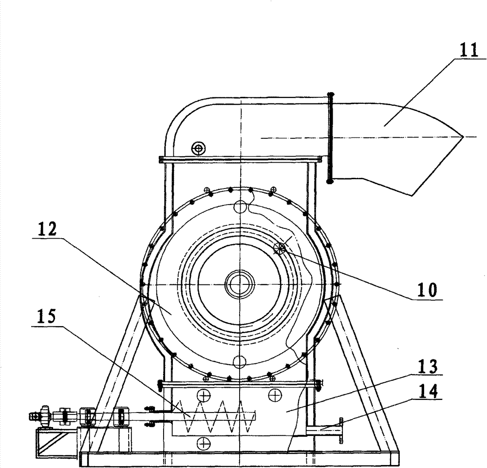 Preparation method of coated controlled-release fertilizer and coating equipment thereof