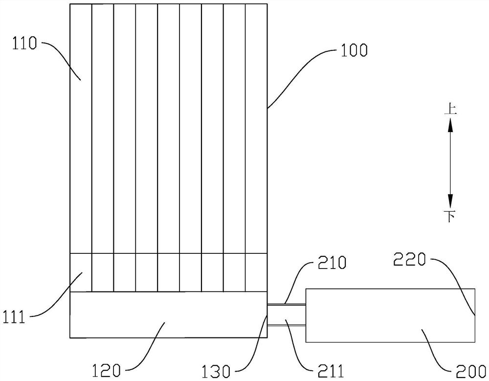 Inflatable bag air retention performance detection device and preparation method and detection method thereof