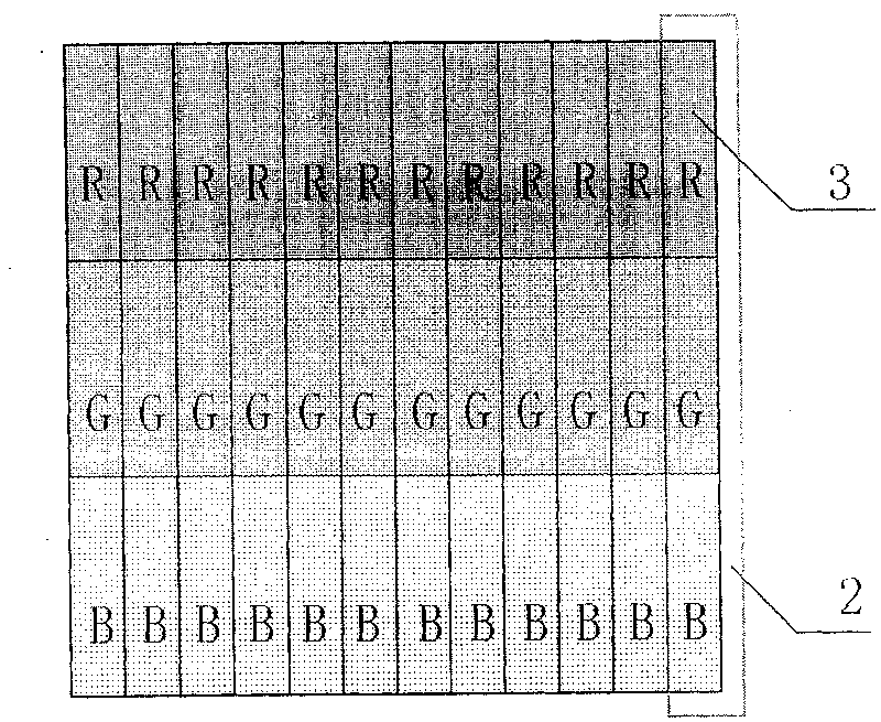 High-resolution grating three-dimensional picture