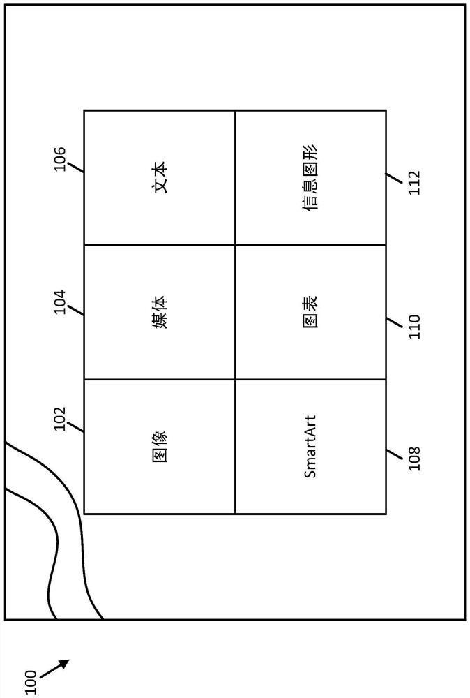 Automatic rendering of slide design suggestions