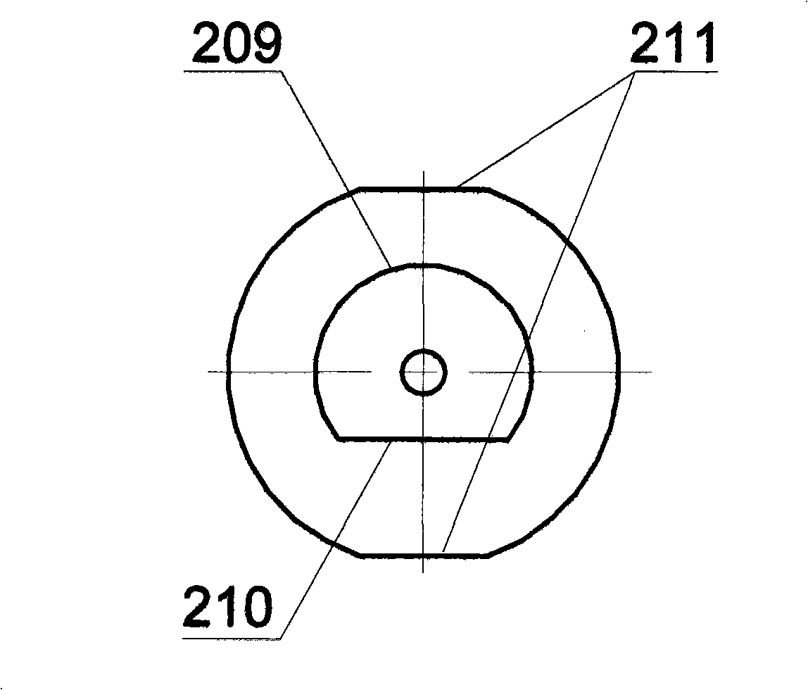 Thin wire locking method and device thereof