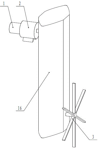 Novel submersible water impeller