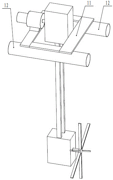 Novel submersible water impeller