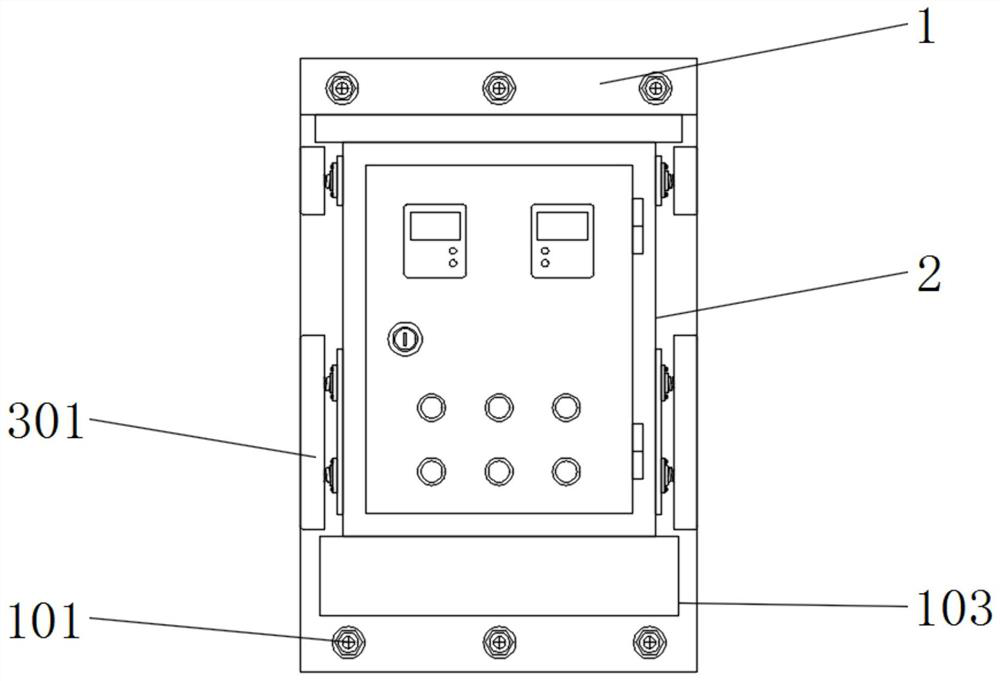 Boiler steam turbine sequence control device convenient to mount