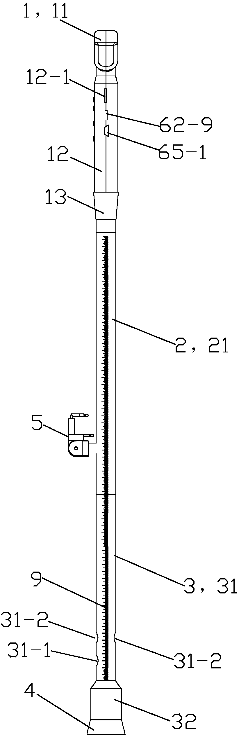 Portable multifunctional routing inspection tool for power transmission line